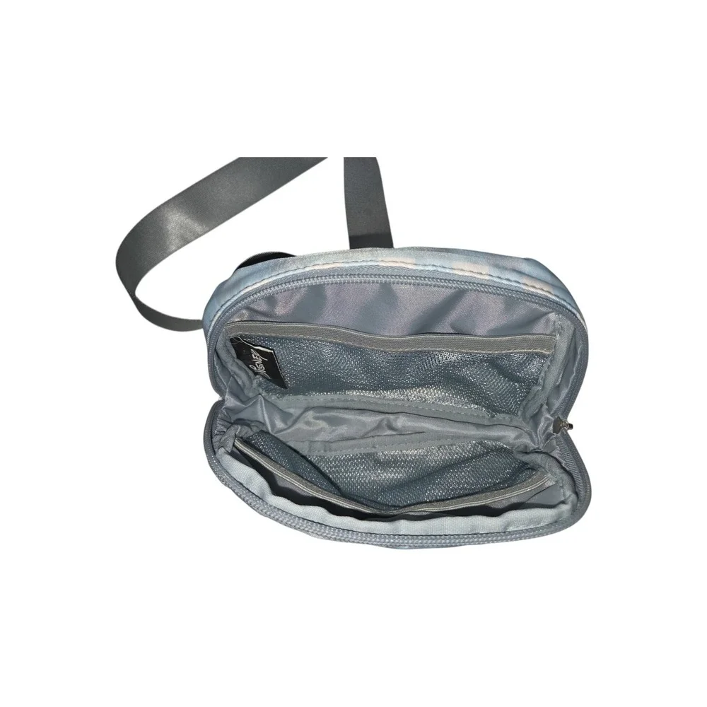 Disney Winnie the Pooh Blue Gingham Belt Bag Kids Fanny Pack‎ Adjustable Strap